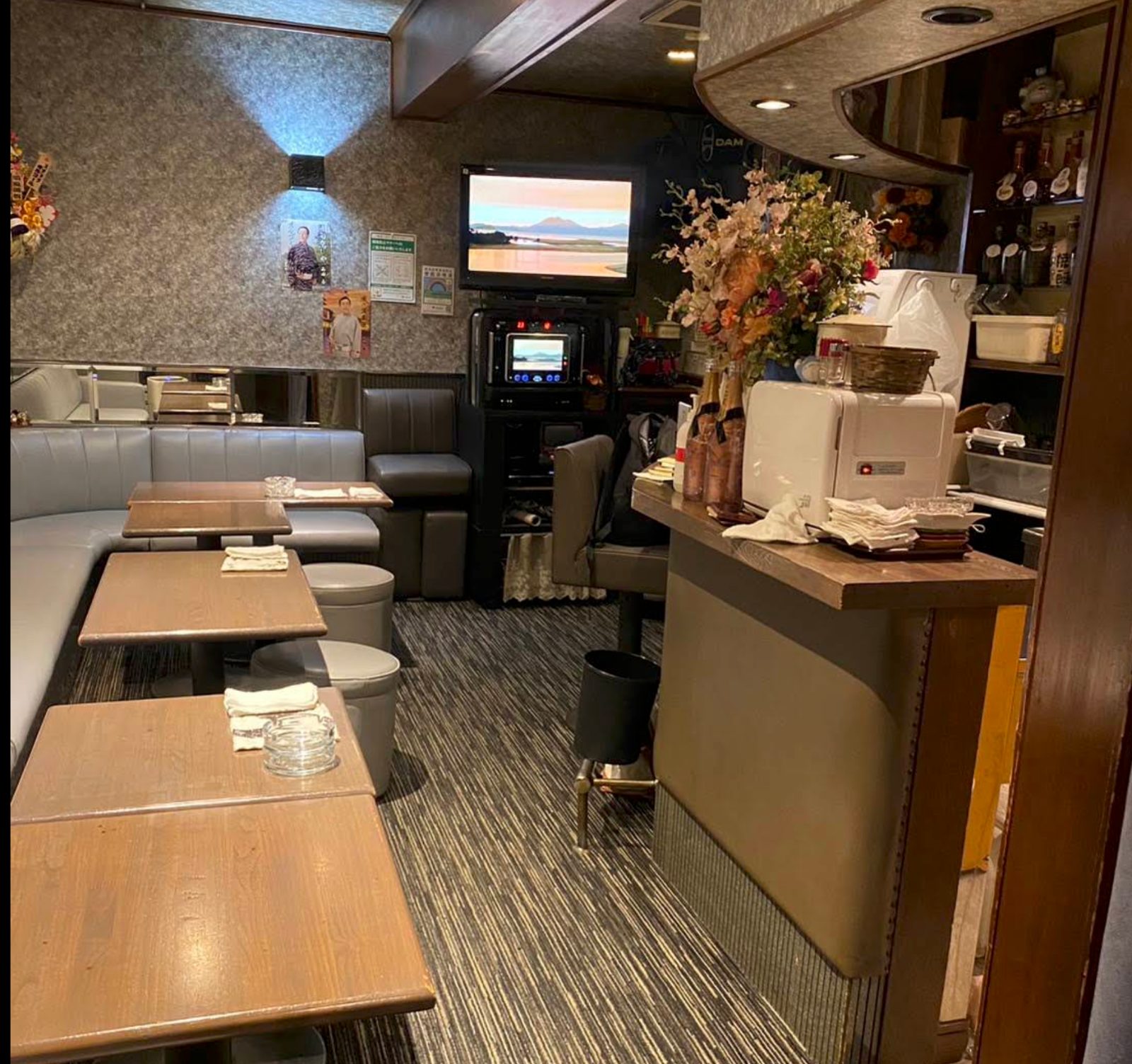 スナックオルゴール 店内写真2